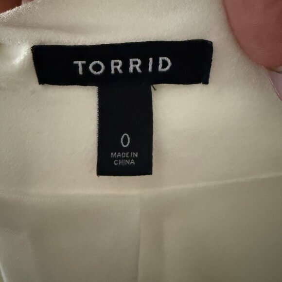Torrid Womens Blazer Size 0X - Picture 5 of 5
